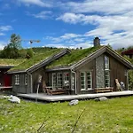 New 4bedroom With Sauna, Terrace & Fireplace Prázdninový dům Beitostolen