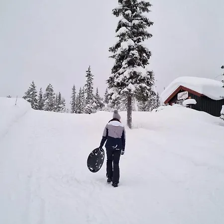 New 4bedroom With Sauna, Terrace & Fireplace בית נופש