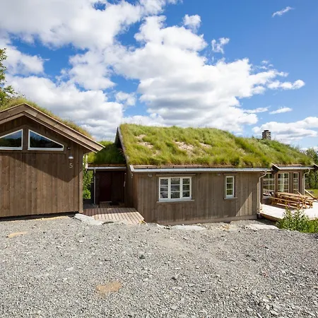 בית נופש New 4bedroom With Sauna, Terrace & Fireplace *