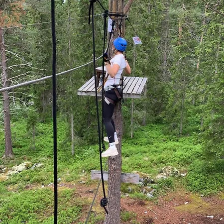 New 4bedroom With Sauna, Terrace & Fireplace בית נופש *