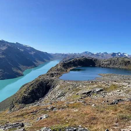 בית נופש New 4bedroom With Sauna, Terrace & Fireplace