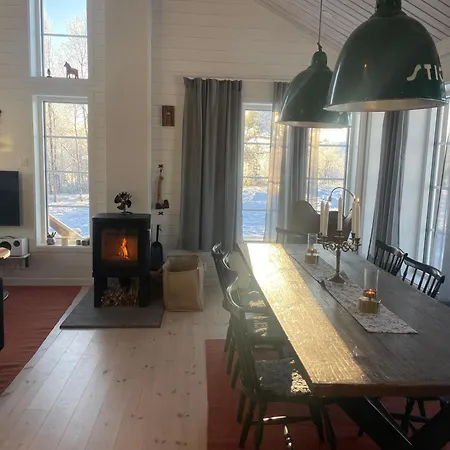 New 4bedroom With Sauna, Terrace & Fireplace Beitostolen