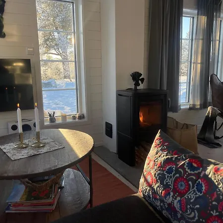 New 4bedroom With Sauna, Terrace & Fireplace 度假居 Beitostolen