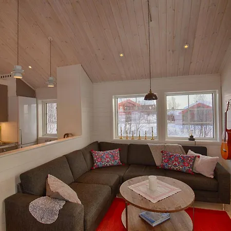 New 4bedroom With Sauna, Terrace Fireplace * Beitostolen