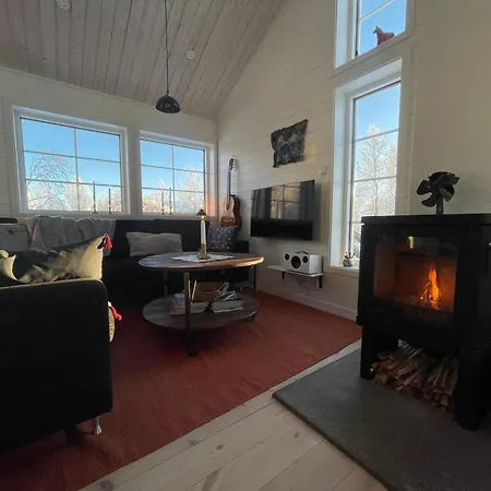 New 4bedroom With Sauna, Terrace & Fireplace Beitostolen