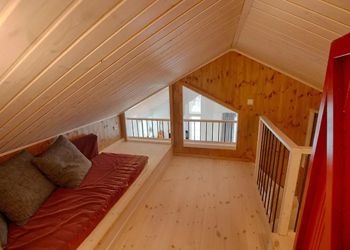 New 4bedroom With Sauna, Terrace & Fireplace Dom wakacyjny *
