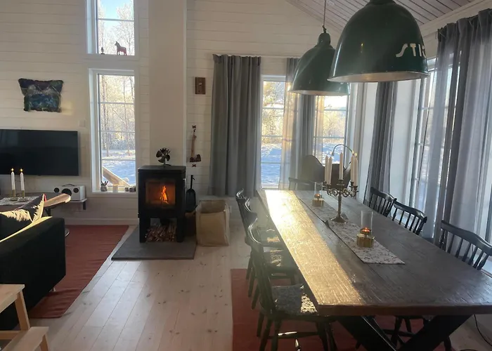 New 4bedroom With Sauna, Terrace & Fireplace * Beitostolen