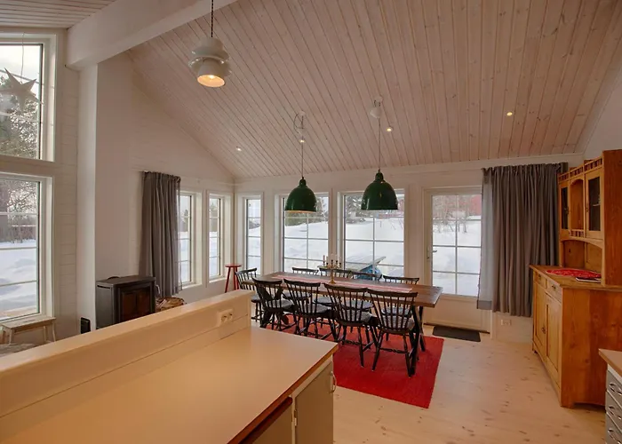 New 4bedroom With Sauna, Terrace & Fireplace * Beitostolen