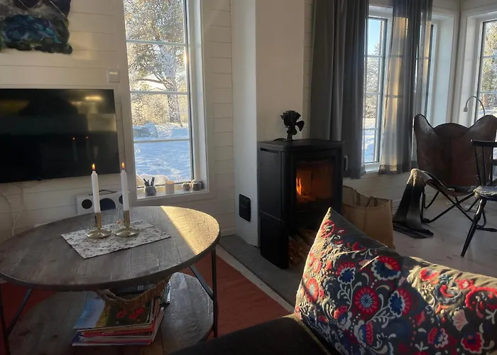 New 4bedroom With Sauna, Terrace & Fireplace Dom wakacyjny Beitostolen